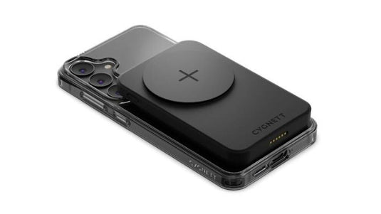 Cygnett AeroMag Magnetic Phone Case For Samsung Galaxy S24+ Plus - Clear-2