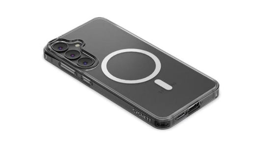 Cygnett AeroMag Magnetic Phone Case For Samsung Galaxy S24+ Plus - Clear-3