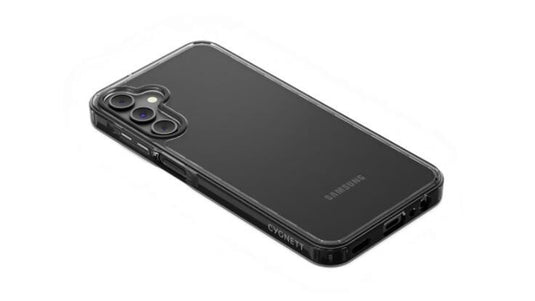 Cygnett AeroShield Case Samsung Galaxy A25 Slim Anti-Yellow TPU Shock Absorbent Cover in Clear-3
