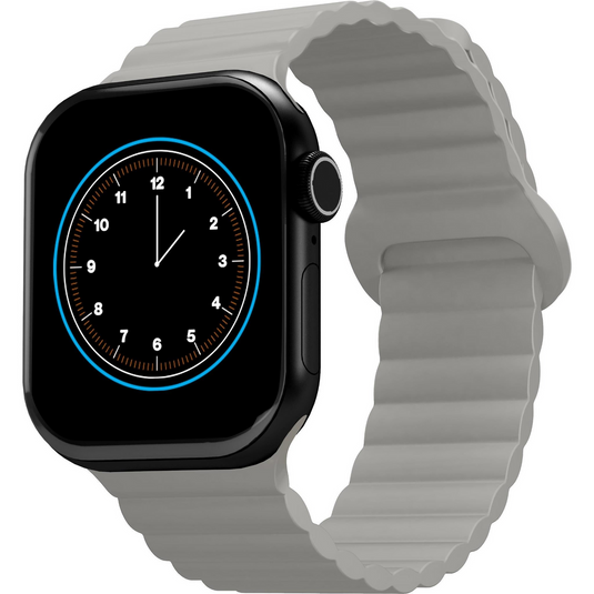 Cygnett Magnetic Band for Apple Watch 3/4/5/6/7/8/9/10/SE [38/40/41/42mm] (Champagne)-0