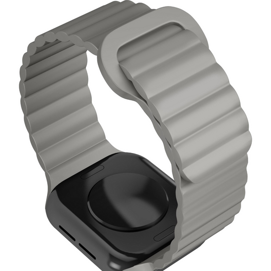 Cygnett Magnetic Band for Apple Watch 3/4/5/6/7/8/9/10/SE [38/40/41/42mm] (Champagne)-4