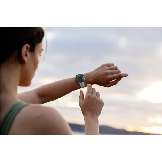 Cygnett Magnetic Band for Apple Watch 3/4/5/6/7/8/9/10/SE [42/44/45/46mm] Ultra 1-2 49mm (Champagne)-3