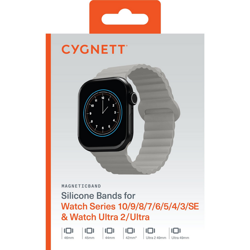 Load image into Gallery viewer, Cygnett Magnetic Band for Apple Watch 3/4/5/6/7/8/9/10/SE [42/44/45/46mm] Ultra 1-2 49mm (Champagne)-2
