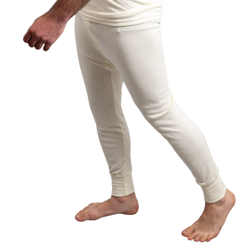 Mens Merino Wool Blend Long Johns Thermal Pants Underwear Thermals Base Layer-3
