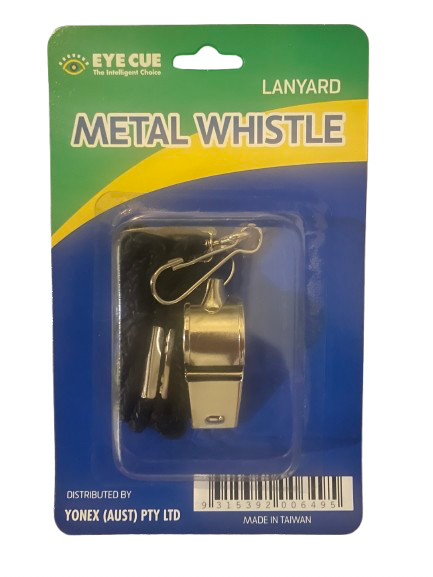 Greate Eye Cue Metal Whistle Lanyard