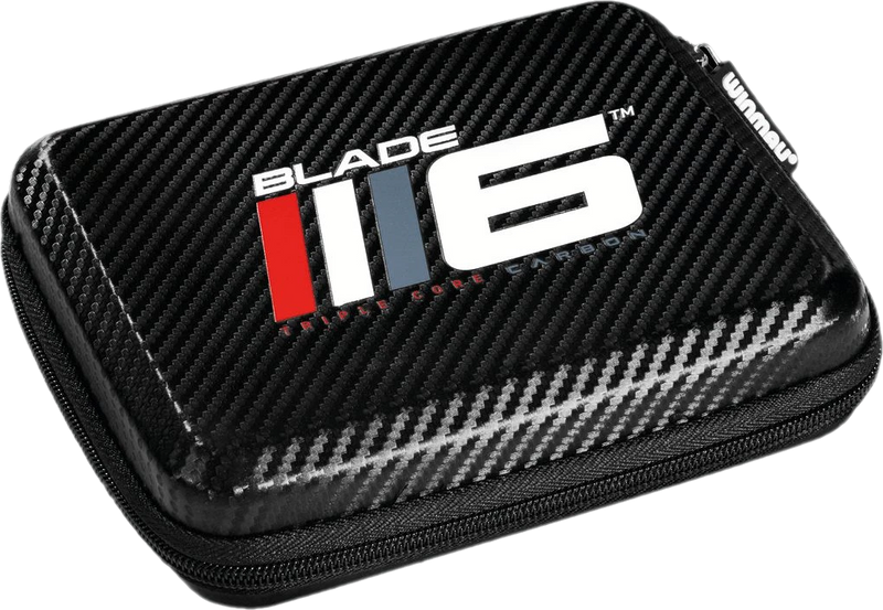 Load image into Gallery viewer, Winmau Blade 6 XL Darts Case Holds 6 Assembled Darts Dart Wallet-0

