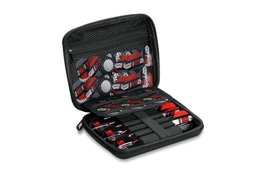 Winmau Blade 6 XL Darts Case Holds 6 Assembled Darts Dart Wallet-4