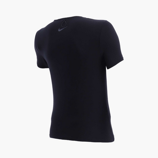 Nike Womens Run Division City Sleek Short Sleeve Top - Black-4