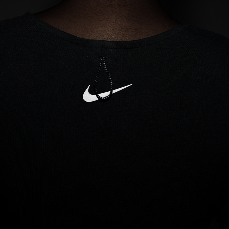 Load image into Gallery viewer, Nike Womens Run Division City Sleek Short Sleeve Top - Black-3
