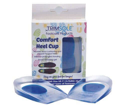 1 Pair AXIGN Comfort Heel Cups - Mens