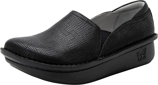 Alegria Debra Nursing Shoes Slip On Womens Work Working Clog- Lock In-0