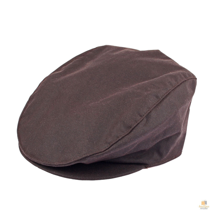 Load image into Gallery viewer, DENTS Halley Stevenson Waxed Cotton Flat Cap Ivy Hat Driving Cabbie 1-2109 Lined-6
