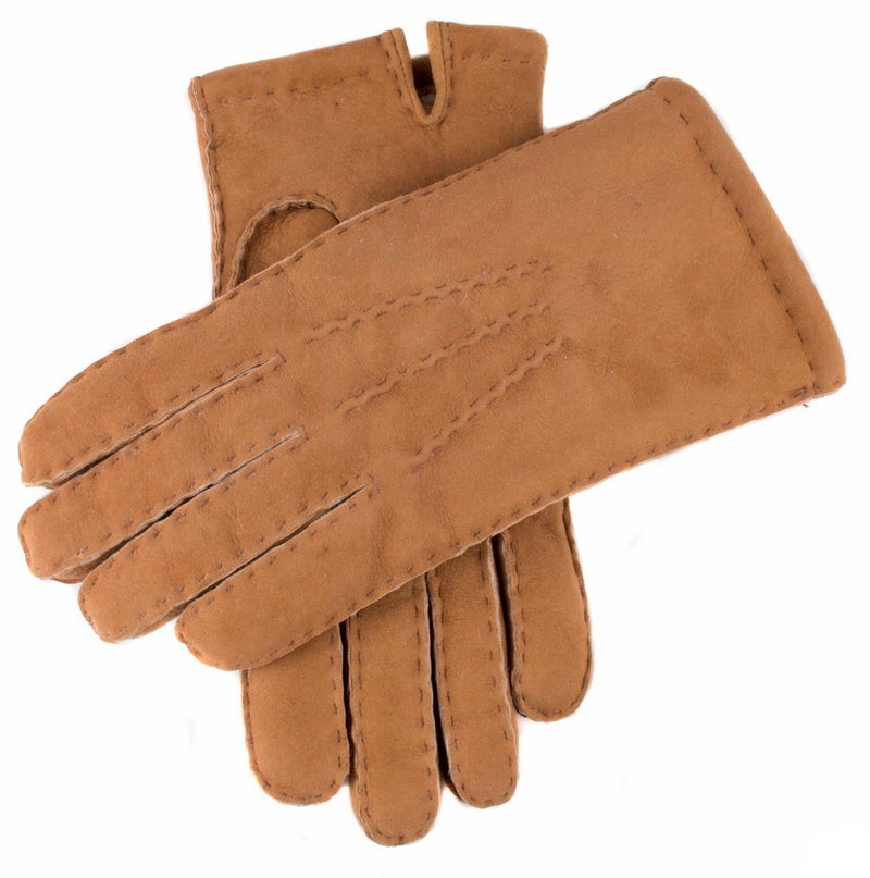 Load image into Gallery viewer, Dents Mens Hand Sewn Real Lambskin Gloves Warm Winter Fleecy Lining 5-1553 York-5
