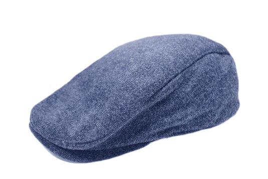 DENTS Wool Peaked Flat Ivy Cap Driving sboy Elastic Back Cabbie 71-0023-0