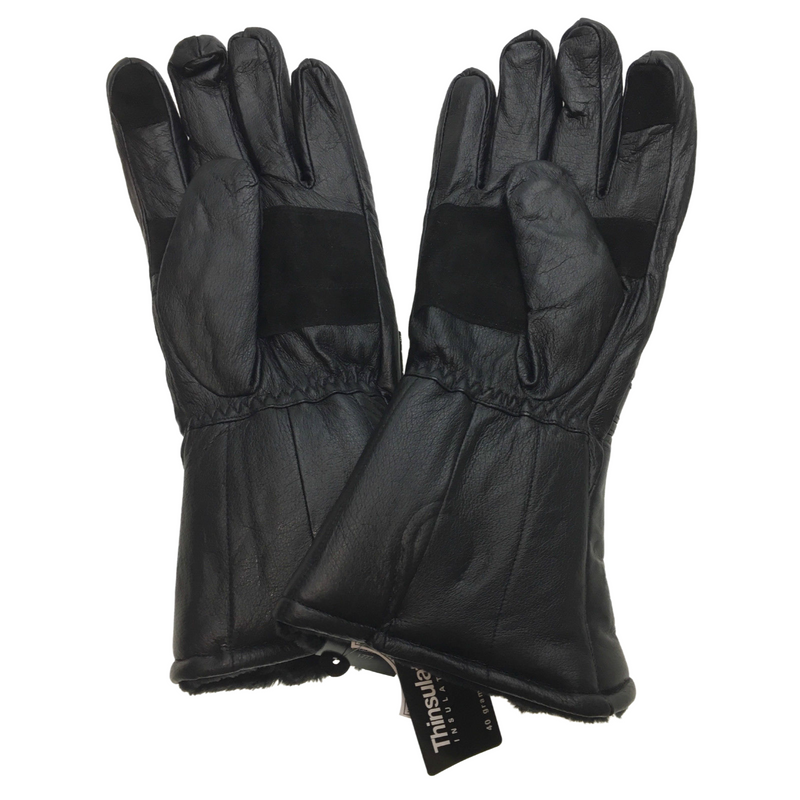 Load image into Gallery viewer, 3M Winter Motorbike Bike Waterproof Gloves Leather Motor Bicycle Motorcycle - Black-3
