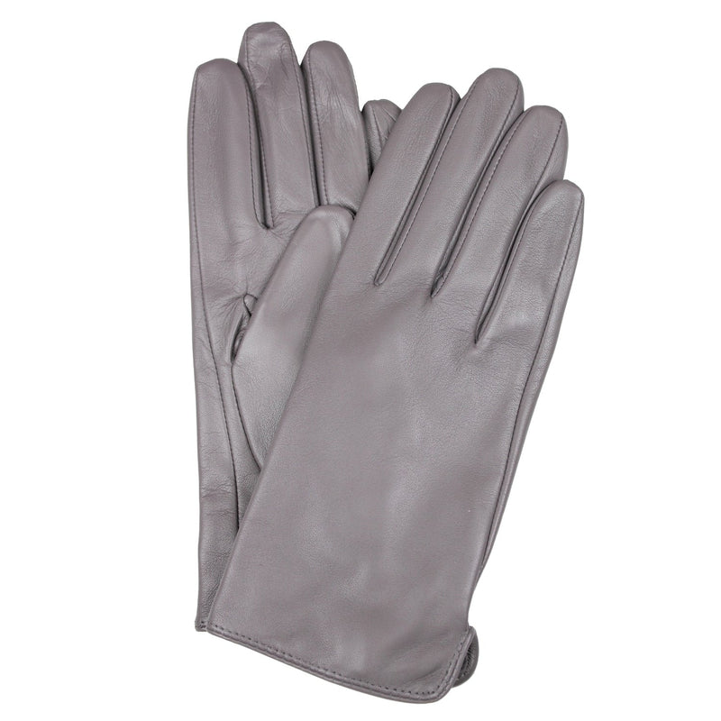 Load image into Gallery viewer, Dents Womens Classic Leather Gloves Winter Warm Soft Smooth Grain - Charcoal-0
