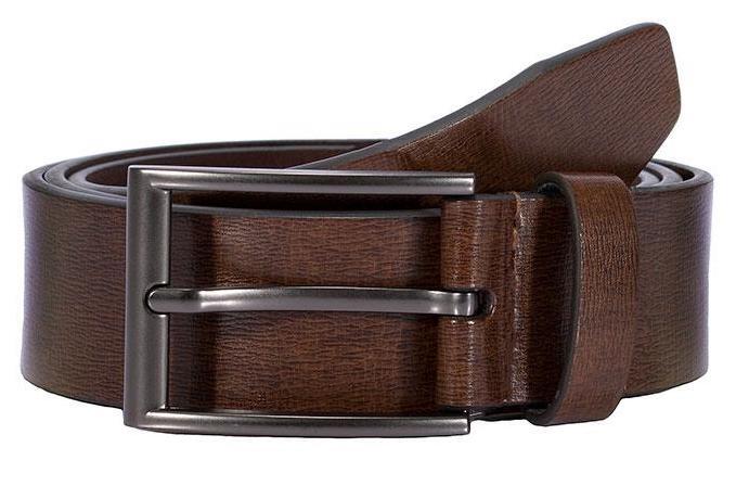 Load image into Gallery viewer, Dents Casual Leather Belt in Brown-4
