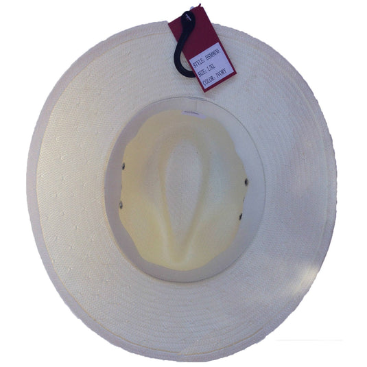 DENTS Woven Paper Braid FEDORA Hat with Band Trilby PANAMA Sun Summer-4