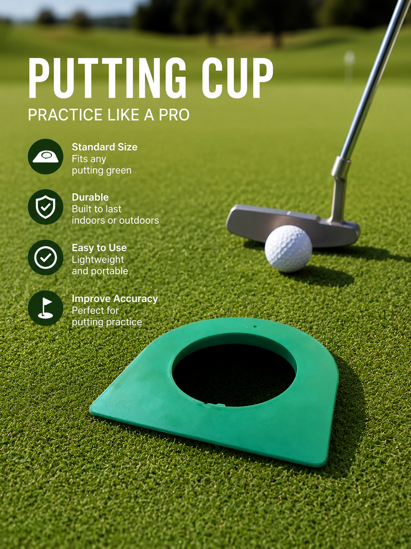 Load image into Gallery viewer, Golf Putting Cup Green
