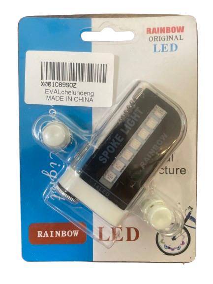 Rainbow Original LED Bike Light