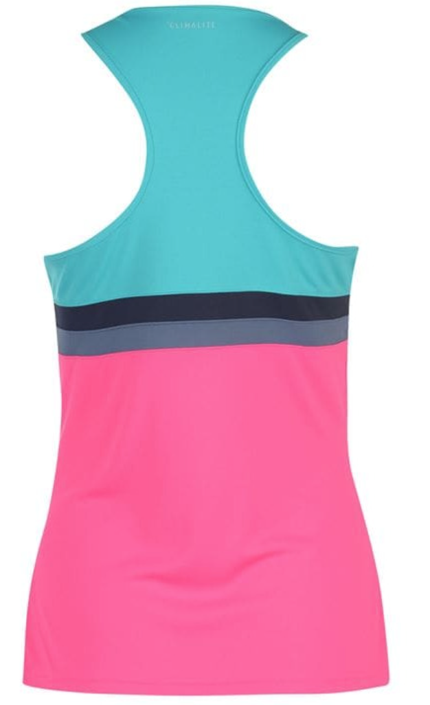 Load image into Gallery viewer, Adidas Womens Club Sleeveless Tank Top Climalite Tennis Sport - Hi-Res Aqua-2
