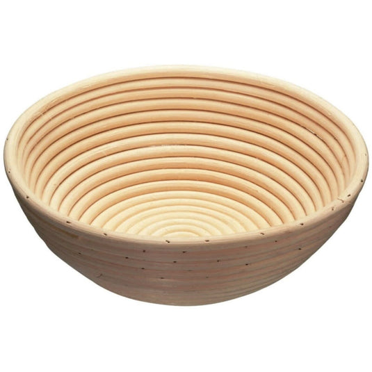Davis & Waddell Round Rattan Bread Proving Basket Bread Proofing Baking - 22cm-0