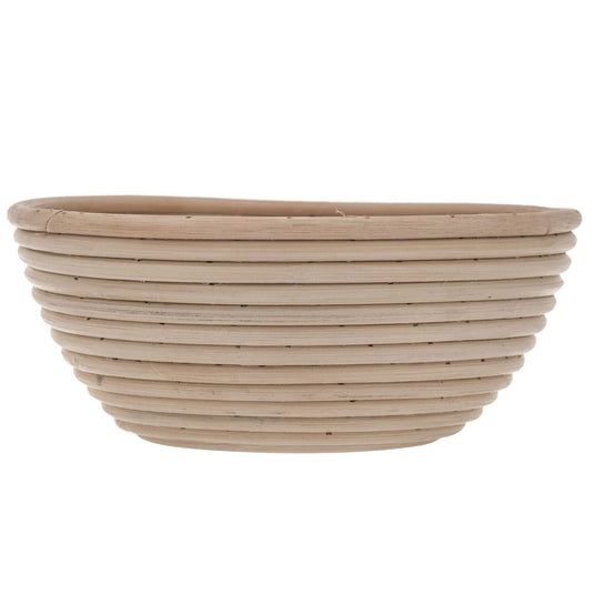 Davis & Waddell Round Rattan Bread Proving Basket Bread Proofing Baking - 22cm-2