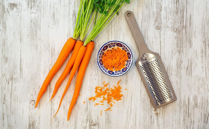 Load image into Gallery viewer, Microplane EcoGrate Coarse Grater Cheese Vegetable Shredder - Dover Grey-2
