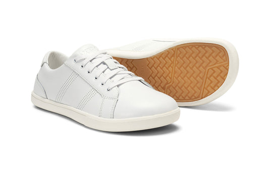 Dillon Leather Sneakers - Women-2