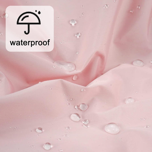 Womens Double-Layer Waterproof Shower Cap Reusable Hat Bath Hair Treatment-2