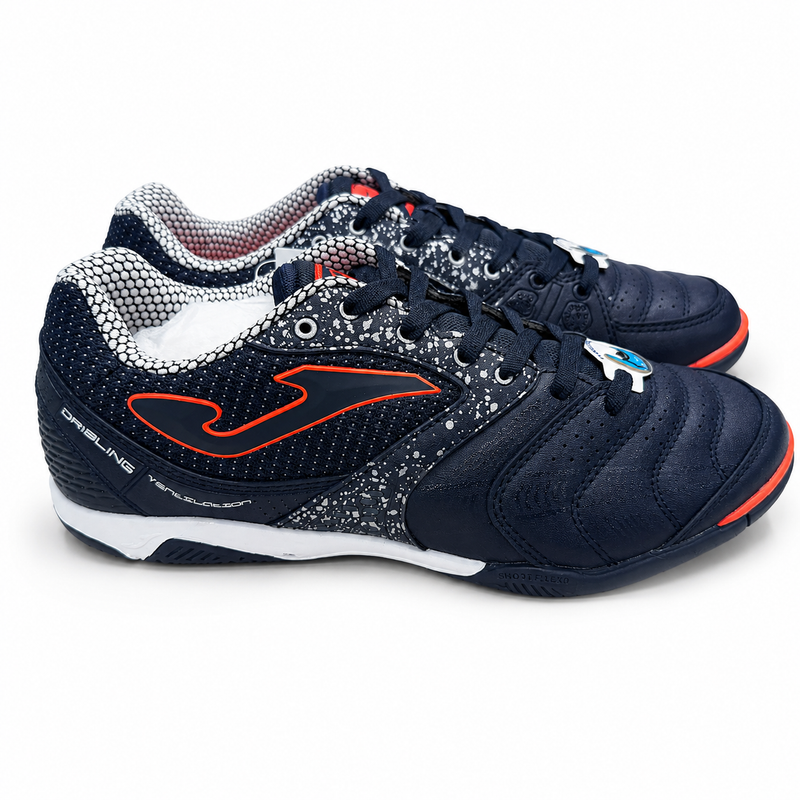 Load image into Gallery viewer, Joma Dribling 823 Indoor Futsal Shoes Football Soccer Boots in Navy-1
