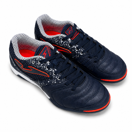 Joma Dribling 823 Indoor Futsal Shoes Football Soccer Boots in Navy-3
