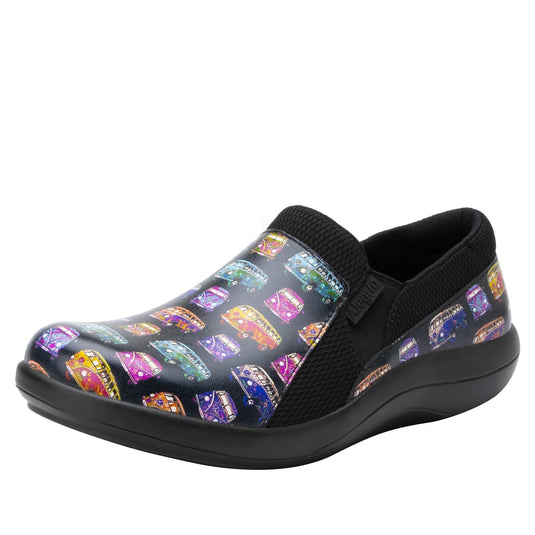 Alegria Duette Nursing Shoes Slip On Womens Work Working Hospitality - Magic Bus-0