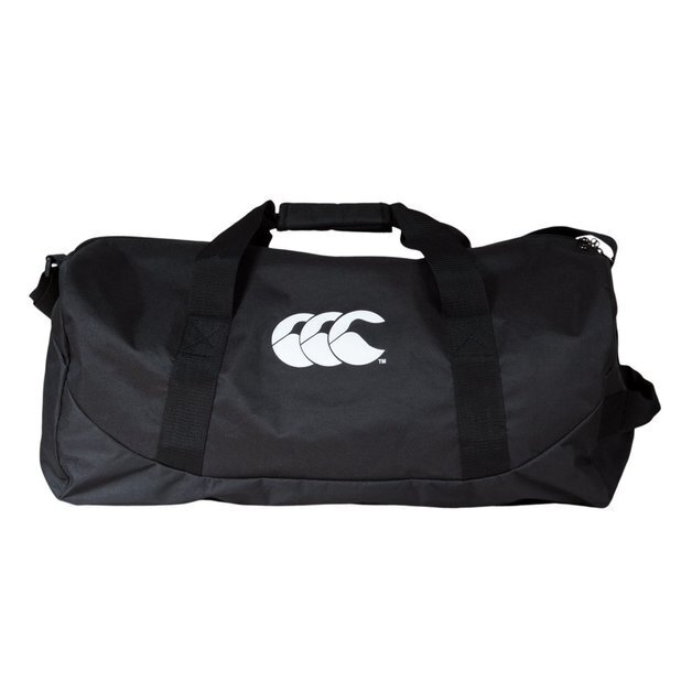 Load image into Gallery viewer, Canterbury 51L Packaway Bag Gym Sports Duffle Duffel Travel - Black-2

