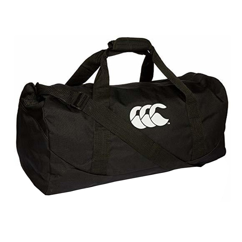 Load image into Gallery viewer, Canterbury 51L Packaway Bag Gym Sports Duffle Duffel Travel - Black-0
