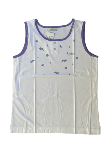Load image into Gallery viewer, Renee Vintage Tennis Pleated Skirt &amp; Top Set – Retro White &amp; Purple
