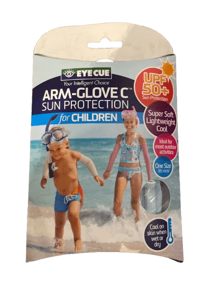 Load image into Gallery viewer, Eyecue Kids Arm Glove Sun Protection
