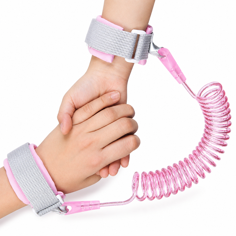 Load image into Gallery viewer, Baby Toddler Child Anti Lost Wristband Leash Hand Harness in Light Link-1
