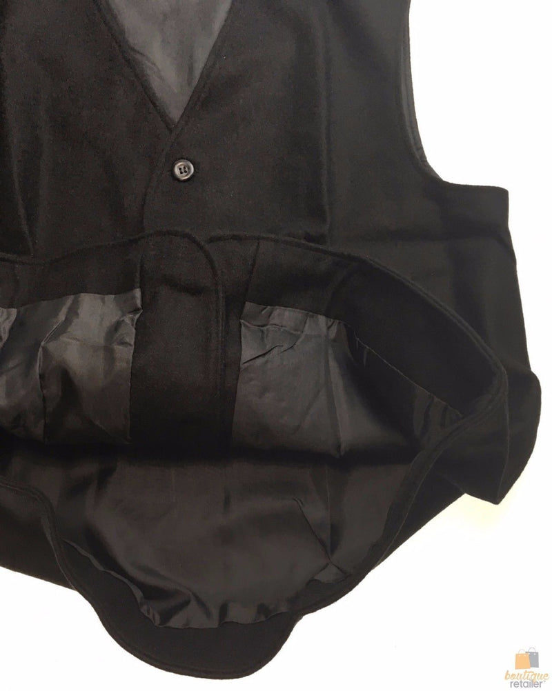 Load image into Gallery viewer, Edgemont Wool Viscose Vest Plain Woolen Winter Warm Jacket-4
