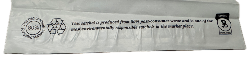 Load image into Gallery viewer, Enviro Recycled Courier Satchels Poly Mailer Bag Accredited Self Sealing Shipping - 1kg (385x265x45mm)-3
