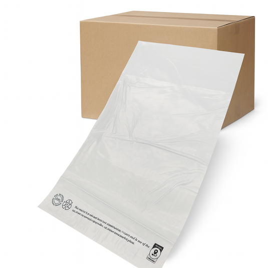 Enviro Recycled Courier Satchels Poly Mailer Bag Accredited Self Sealing Shipping - 1kg (385x265x45mm)-0