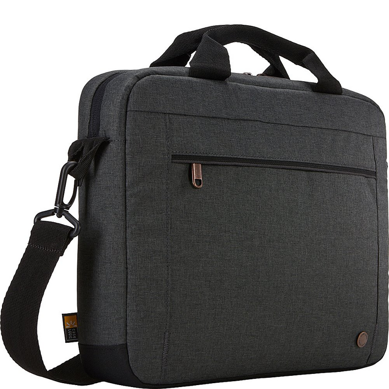 Load image into Gallery viewer, Case Logic Slim Era Attache 11.6" Laptop Computer Travel Bag in Black-0
