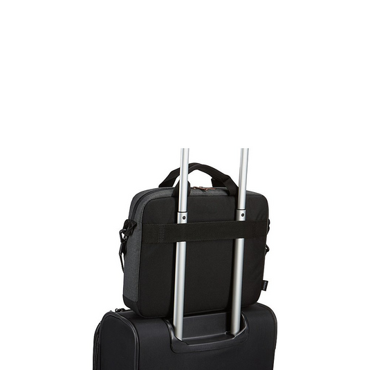 Case Logic Slim Era Attache 11.6" Laptop Computer Travel Bag in Black-3