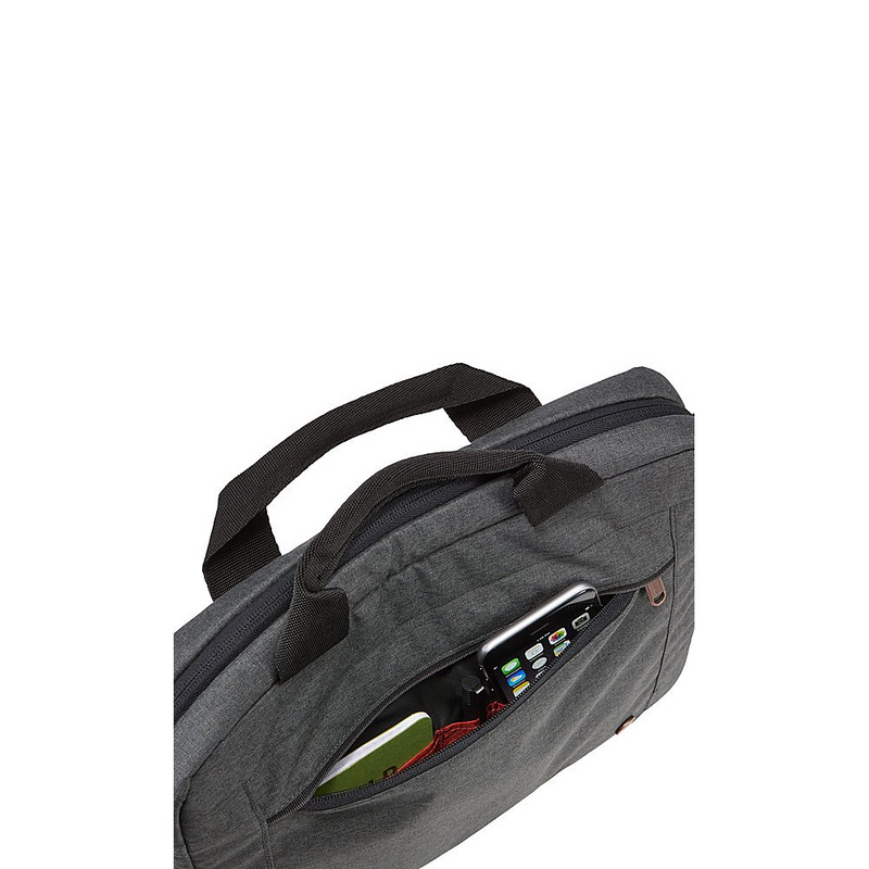 Load image into Gallery viewer, Case Logic Slim Era Attache 11.6" Laptop Computer Travel Bag in Black-4
