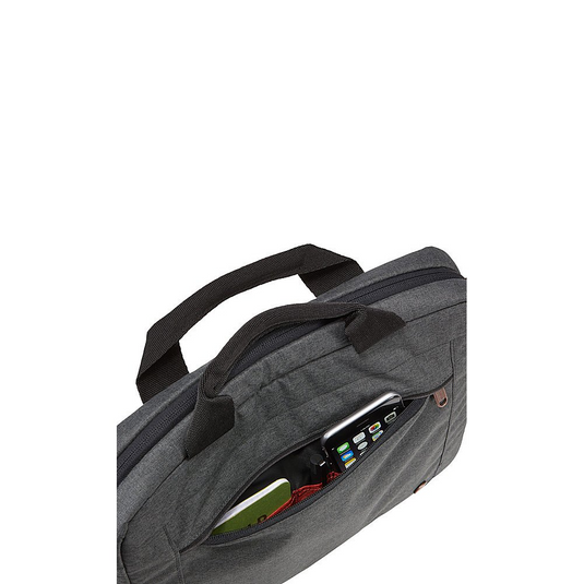 Case Logic Slim Era Attache 11.6" Laptop Computer Travel Bag in Black-4