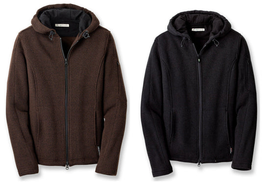 ExOfficio Alpental Full Zip Hoody Hoodie Womens Fleece Jumper Jacket 2072-0729-1
