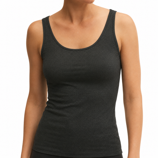 ExOfficio Womens Tank Top Cami Camisole Womens Sleeveless Travel Singlet - Black-1