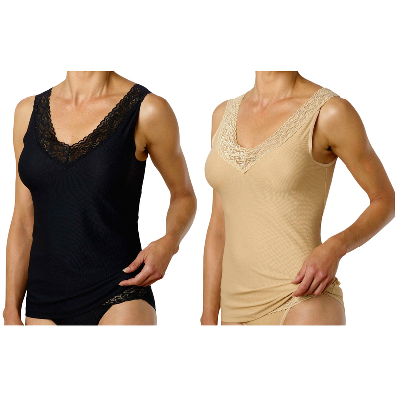 Load image into Gallery viewer, ExOfficio Give-N-Go Lacy Tank Top Sleeveless Singlet Womens Ladies Base Layer-1
