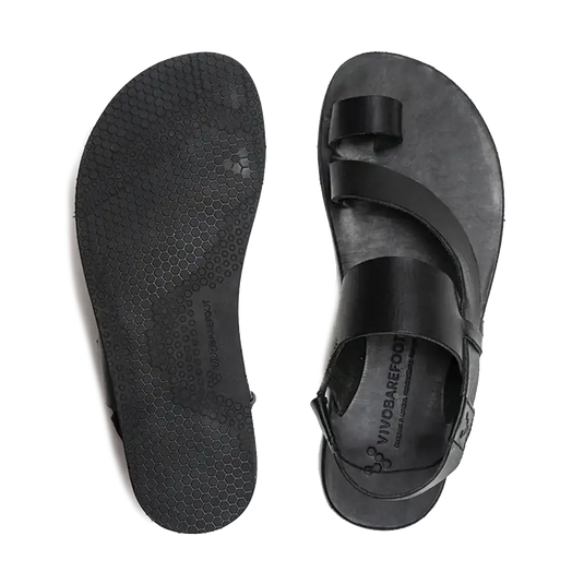 Vivobarefoot Opanka Sandal Womens Black