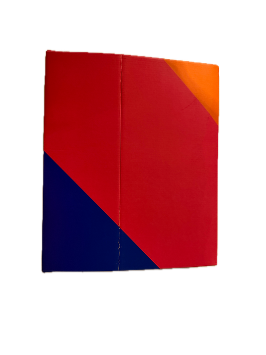 10x Flat-Pack Cardboard Boxes Carton w/ Geometric Print (260x130x90mm)-4